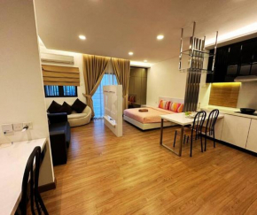 Cheras Studio with Free Netflix and City View